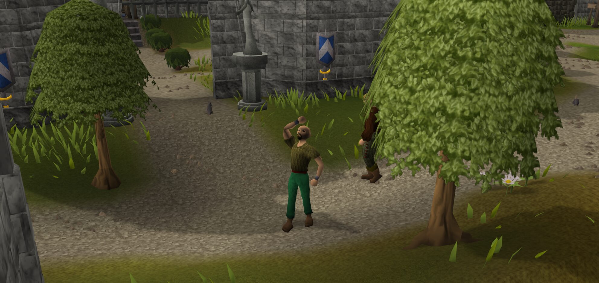 VanillaScape 2009 gameplay